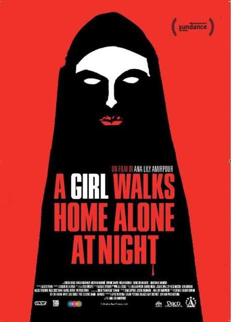A Girl Walks Home Alone At Night
