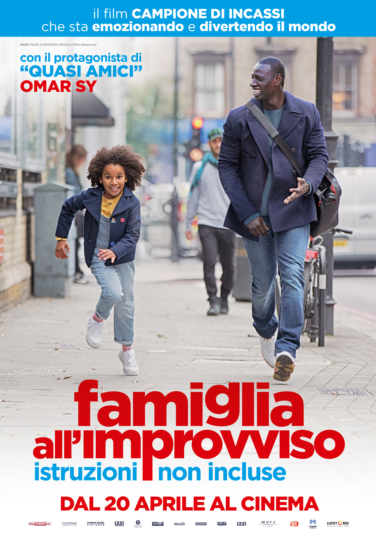 Famiglia all'improvviso Istruzioni non incluse trama e cast ScreenWEEK