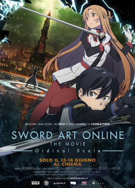 Sword Art Online. Ordinal Scale – The Movie