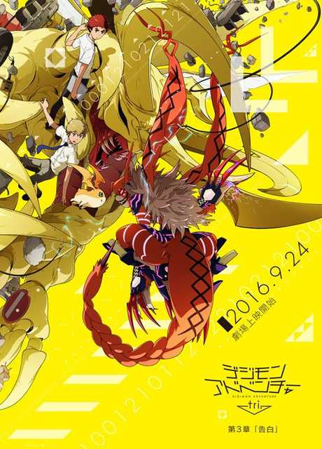 Digimon Adventure Tri. 3: Confession