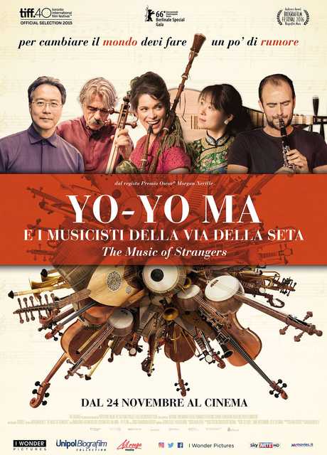 Yo-Yo Ma e i musicisti della via della seta – The Music of Strangers