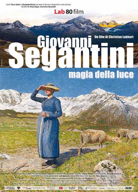 Giovanni Segantini - magia della luce