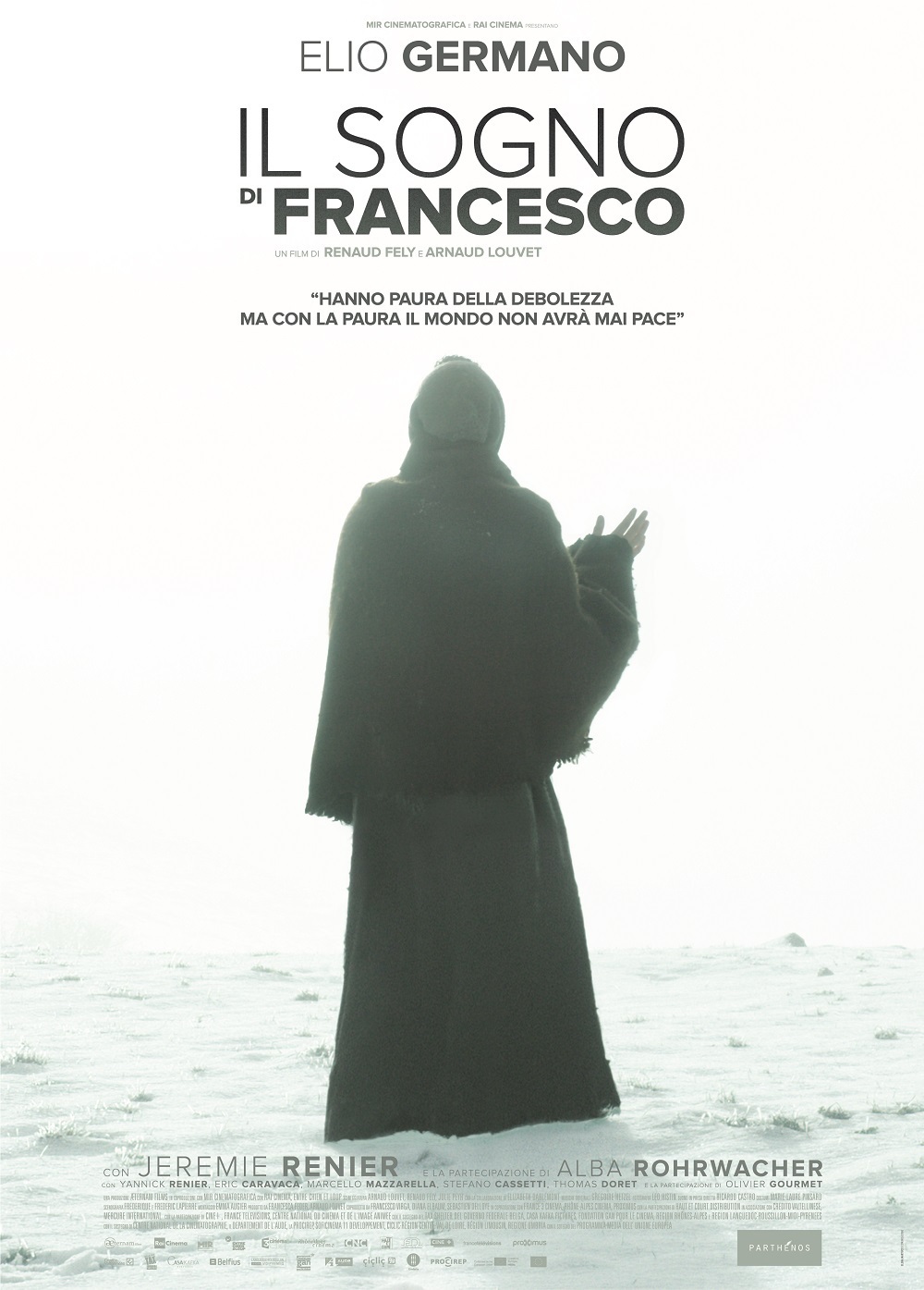 Il sogno di Francesco trama e cast ScreenWEEK
