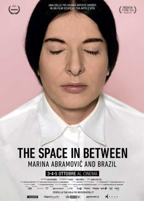 The Space in Between: Marina Abramovic and Brazil