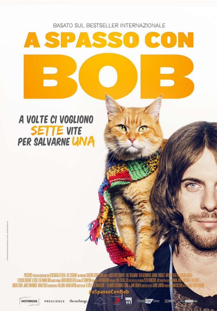 A Spasso Con Bob Streaming Senza Registrazione