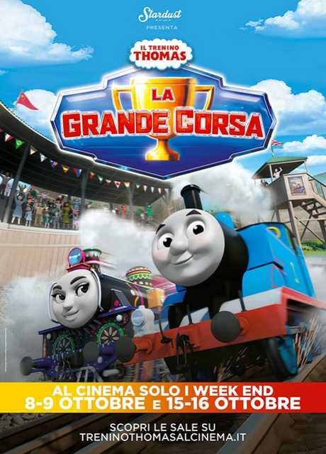 Il Trenino Thomas - La grande corsa