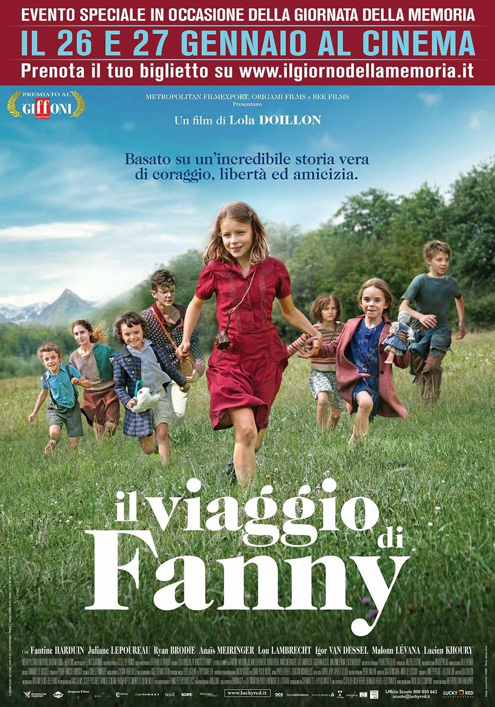 Il Viaggio Di Fanny Film Completo Youtube
