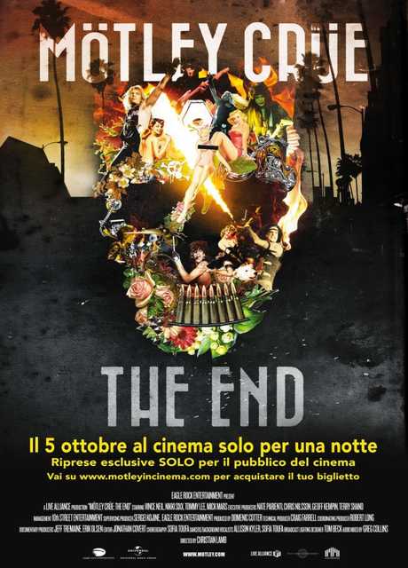 Mötley Crüe: The End