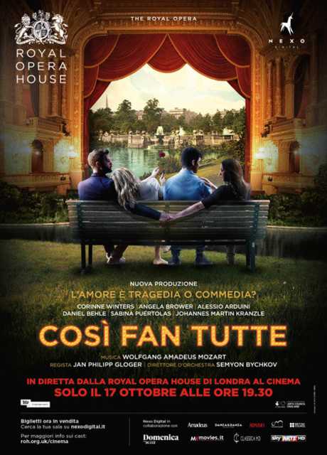 The Royal Opera - Così fan tutte