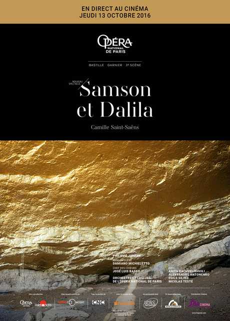 Opéra Bastille: Sansone e Dalila