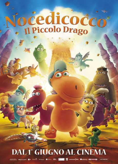 Nocedicocco - Il piccolo drago