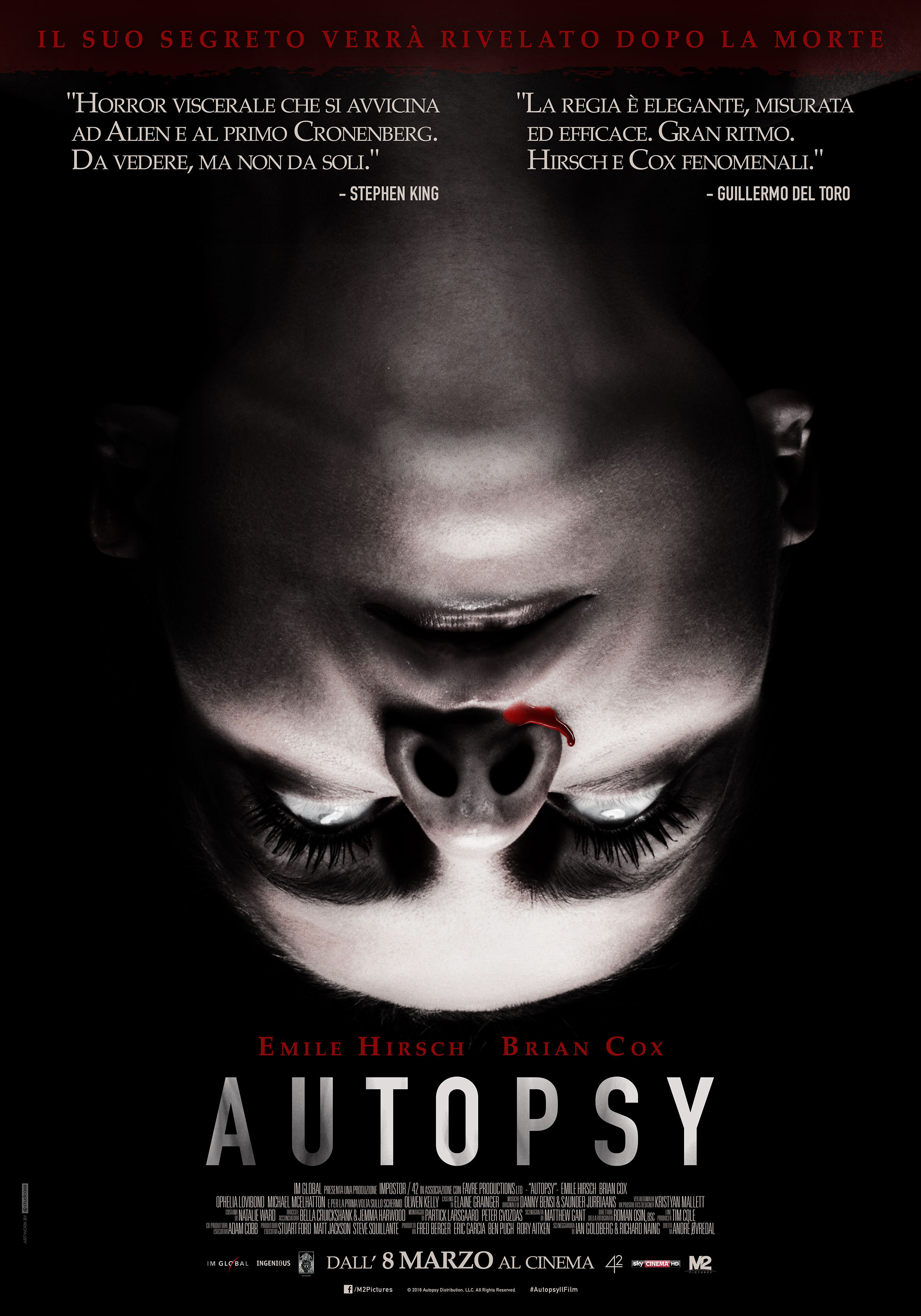 Autopsy Trama E Cast Screenweek 