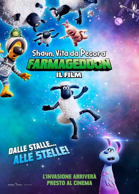 Shaun, Vita da Pecora - Farmageddon il film