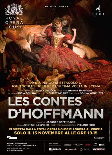 The Royal Opera: Les Contes d’Hoffmann