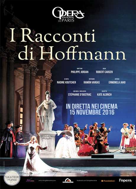 Opéra Bastille: I racconti di Hoffmann