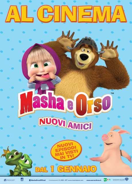 Masha e Orso - e nuovi amici