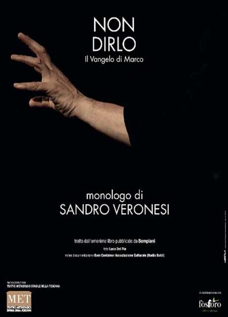 Non dirlo. Il Vangelo di Marco
