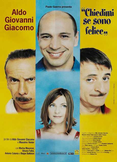 Chiedimi se sono felice