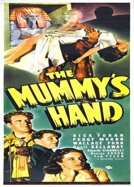 La mano della mummia