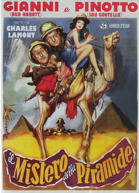 Il mistero della piramide