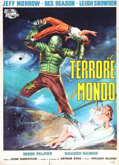 Il terrore sul mondo