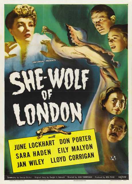La Donna Lupo a Londra