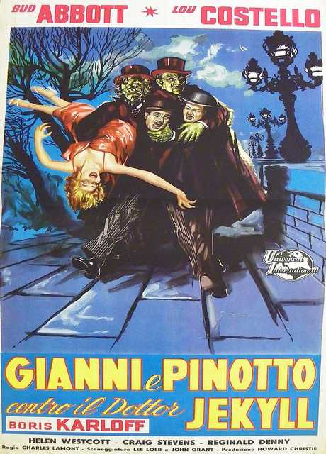 Gianni e Pinotto contro il dottor Jekyll