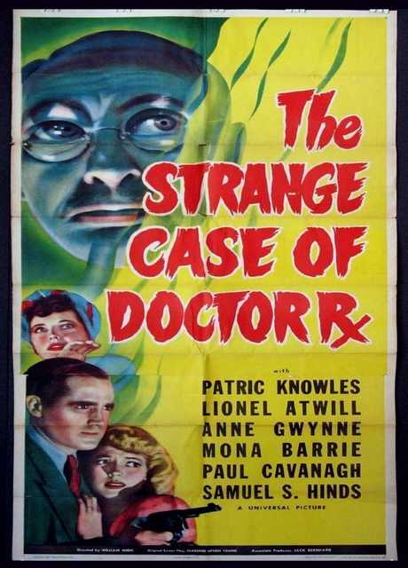 The Strange Case of Doctor Rx