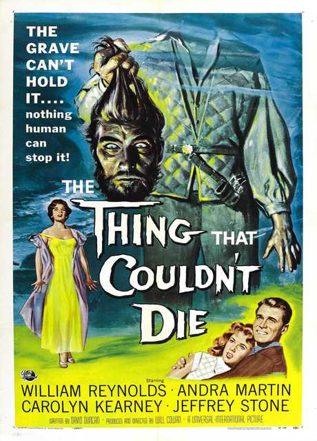 The Thing That Couldn't Die