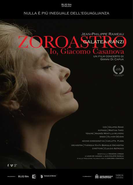 Zoroastro. Io, Giacomo Casanova