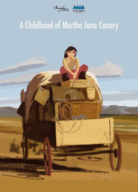 A childhood of Martha Jane Canary