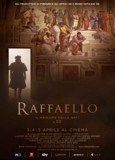 Raffaello - Il Principe delle Arti in 3D