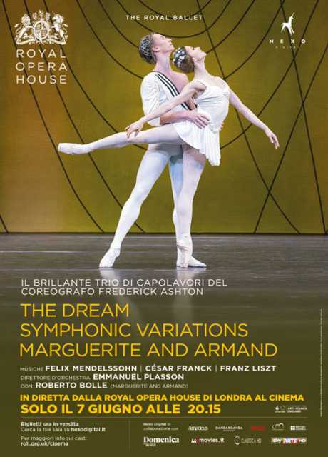 Royal Opera House: The Dream, Symphonic Variations, Marguerite and Armand