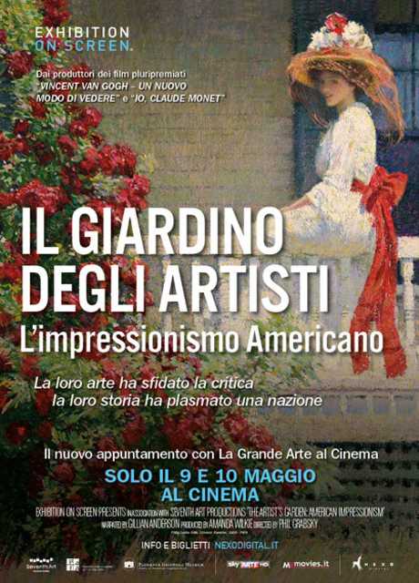 Il giardino degli artisti
