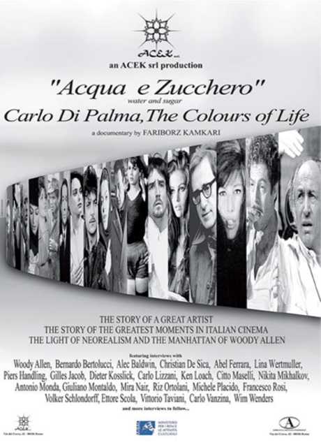 Acqua e zucchero - Carlo Di Palma: I colori della vita