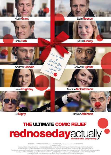 Foto del film Red Nose Day Actually @ ScreenWEEK
