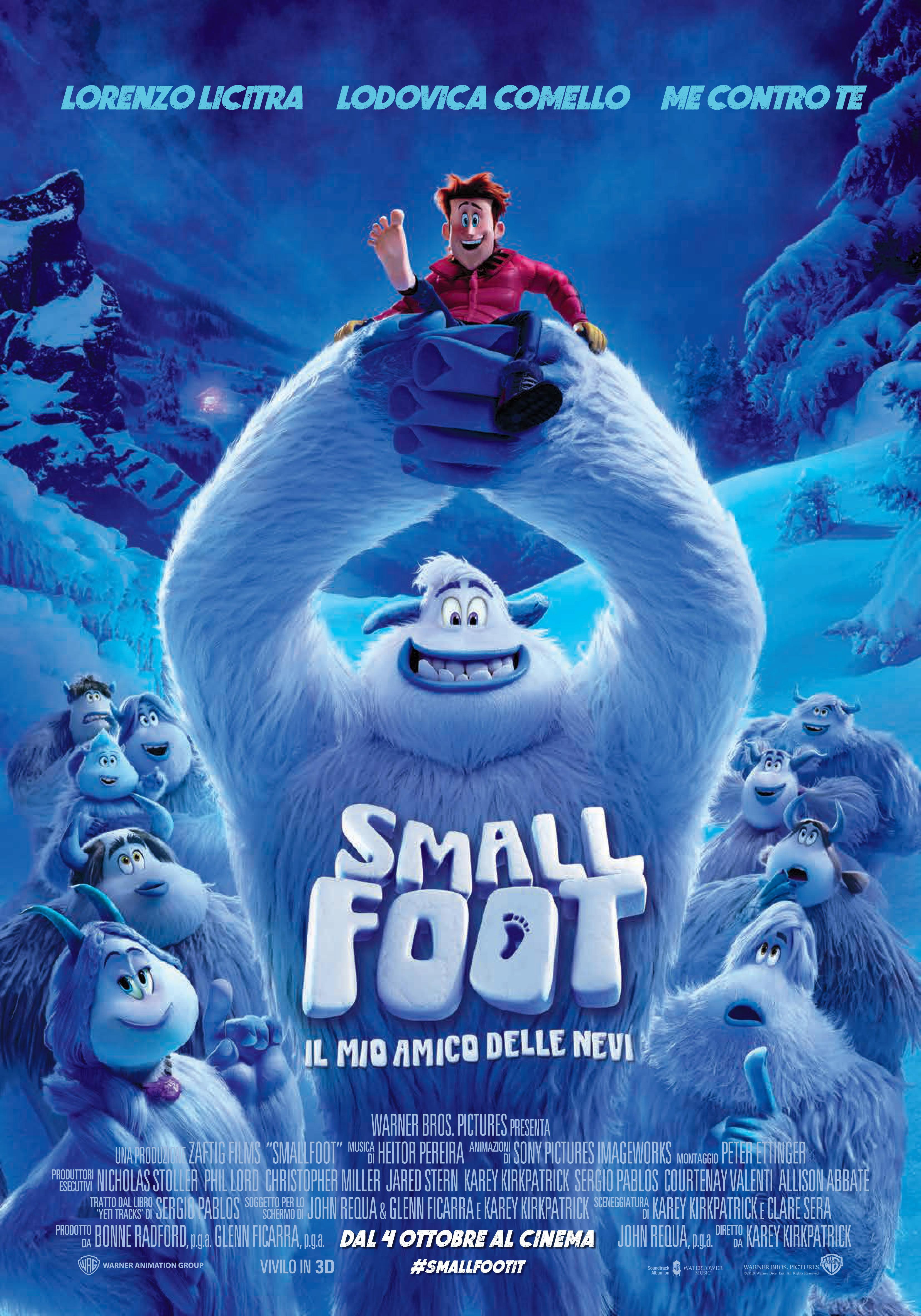 Smallfoot Il Mio Amico Delle Nevi