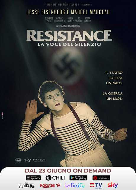 Resistance - La voce del silenzio