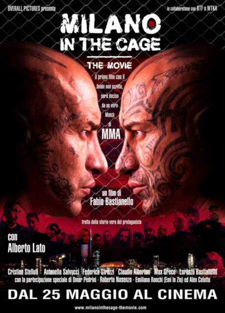 Milano in the cage