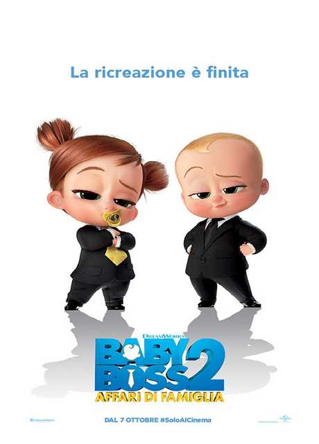 Baby Boss 2: Affari di Famiglia