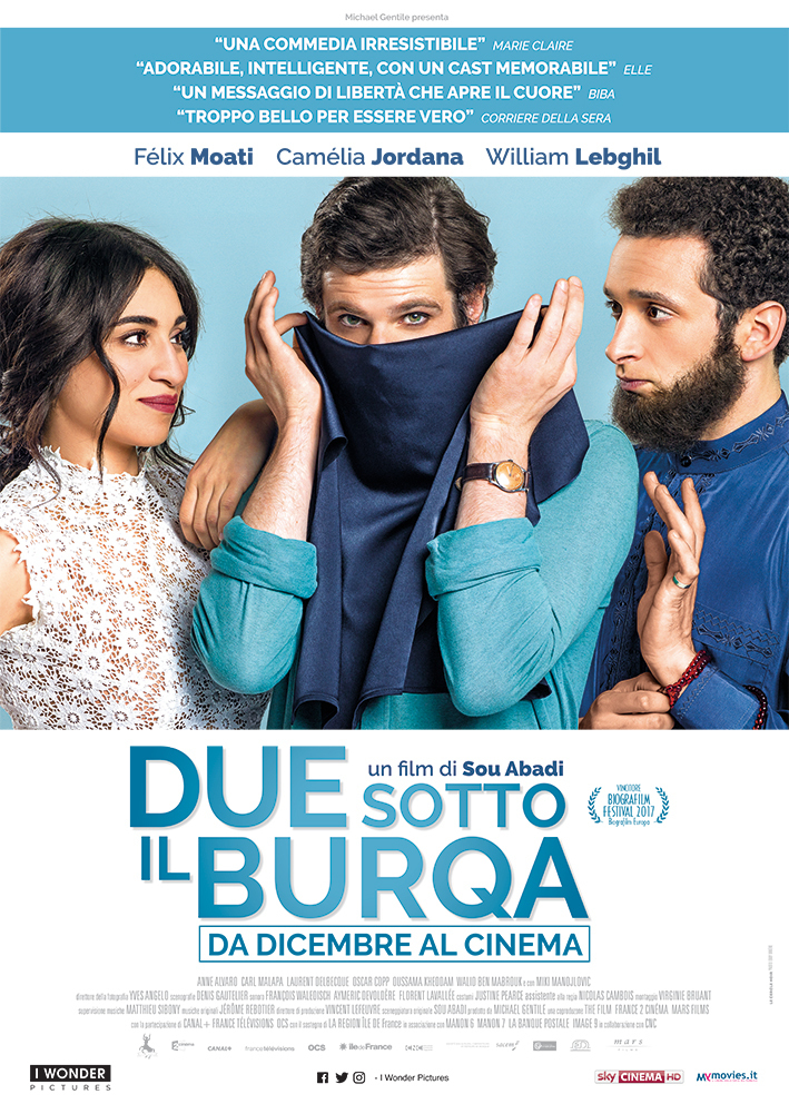 Due sotto il burqa trama e cast ScreenWEEK
