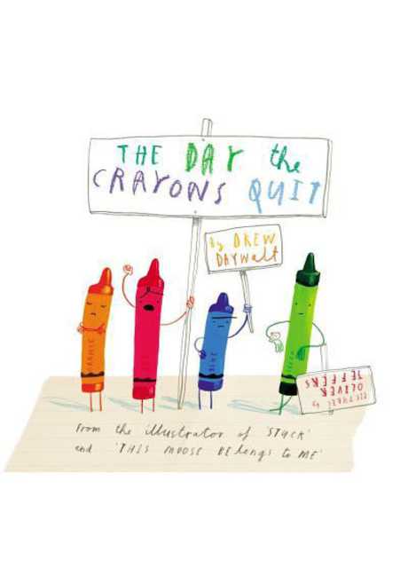 The Day the Crayons Quit