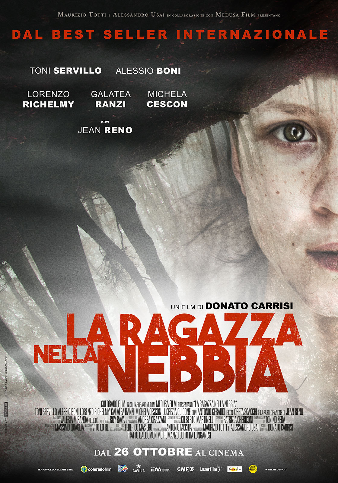 La ragazza nella nebbia trama e cast ScreenWEEK