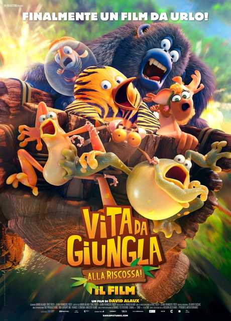 Vita da Giungla: alla Riscossa! - Il Film
