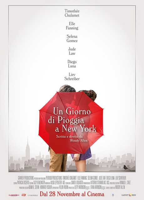 Un Giorno di Pioggia a New York
