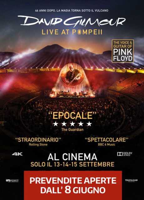 David Gilmour Live At Pompeii