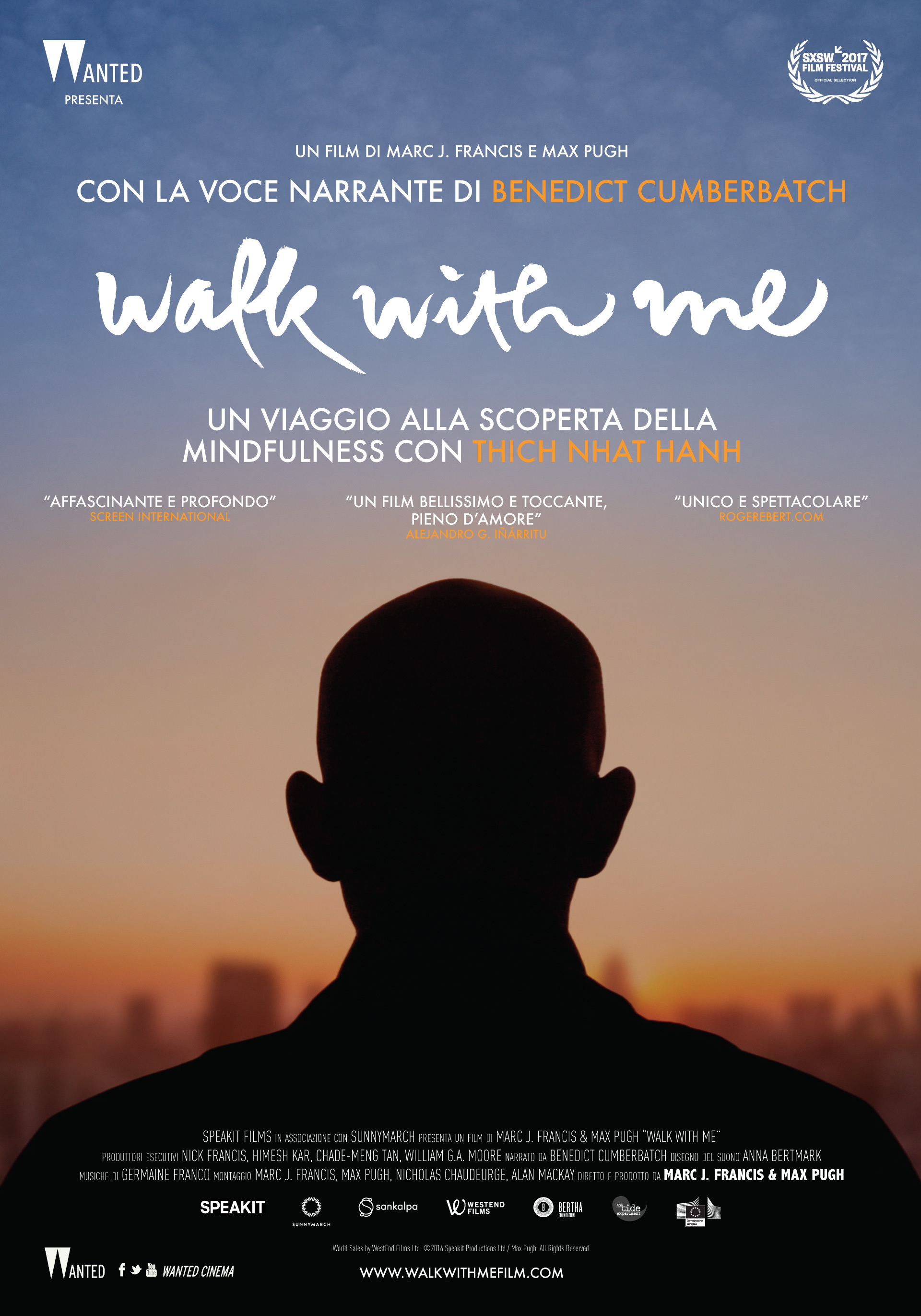 Walk with Me: trama e cast @ ScreenWEEK