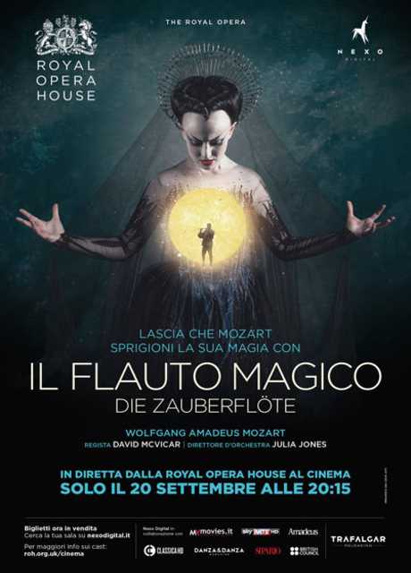 The Royal Opera: Il flauto magico