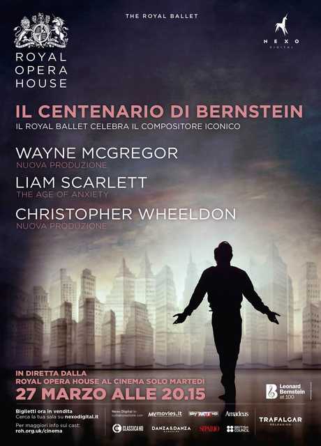 The Royal Opera: Il centenario di Bernstein