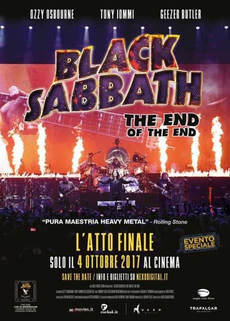 Black Sabbath the End of the End
